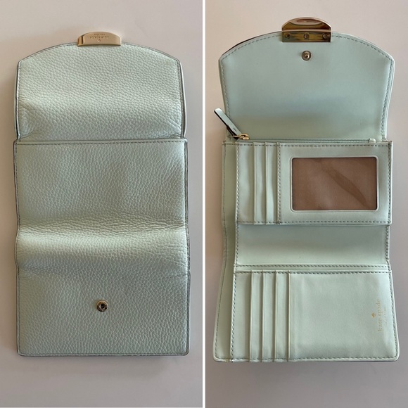 Kate Spade ♠️ “Darcy” Flap Backpack & “Callie” Mulberry Street Leather Wallet - Picture 10 of 16